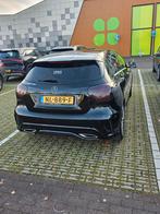 Mercedes-Benz A-Klasse A180 1.6 Blue EFF Aut7 2017 Zwart, Auto's, Mercedes-Benz, 65 €/maand, 1295 kg, 4 cilinders, 1200 kg