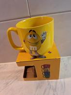 M&M grote mok, beker, dromer, doorsnee 10cm  hoogte 10 cm, Ophalen of Verzenden, Nieuw