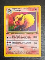 Flareon Jungle First Edition holo, Ophalen of Verzenden