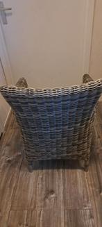 Mpoie kunst rieten stoel prima staat, Ophalen, Zo goed als nieuw, Rechthoekig, Riet