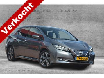 Nissan Leaf Tekna 40 kWh | Bose | Navigatie | 360 camera | S beschikbaar voor biedingen