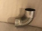 Rvs enkelwandige pijp, bocht, 110 mm, Ophalen, Nieuw, Overige metalen