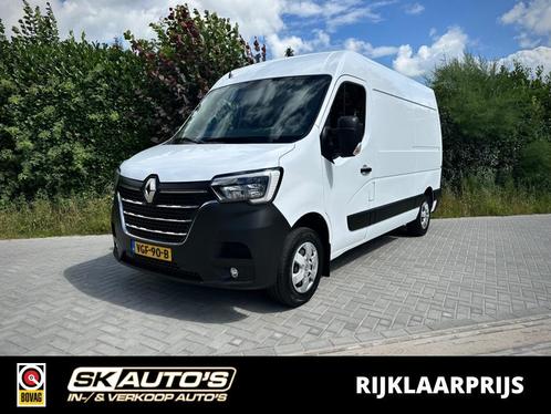 Renault MASTER T35 2.3 DCI L2H2 EN. CLIMATE l NAVI l CAMERA, Auto's, Bestelauto's, Bedrijf, ABS, Airbags, Apple Carplay, Bluetooth