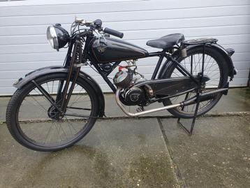 NSU QUICK 98CC (1949) Vintage Motorfiets beschikbaar voor biedingen