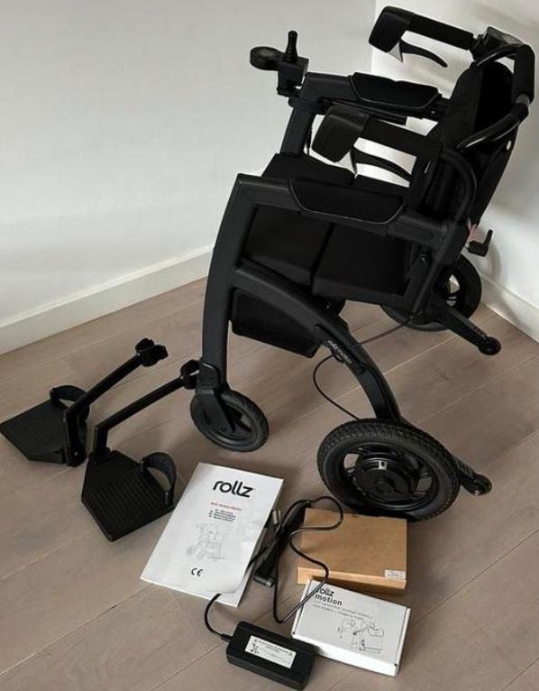 gewoon nieuwe Rollz motion Electrische rolstoel,als rollator, Diversen, Rollators, Nieuw, Lichtgewicht, Opvouwbaar, Ophalen