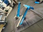 Tacx fietstrainer met weerstandhouder, Auto diversen, Krikken, Ophalen of Verzenden, Zo goed als nieuw, Hydraulisch, Garagekrik