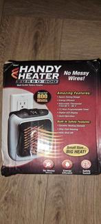 Handy heater, Ophalen, Nieuw, Elektrisch, Overige soorten