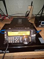 KENWOOD TS 480HX 200WATT, Telecommunicatie, Zenders en Ontvangers, Ophalen, Zo goed als nieuw, Zender en Ontvanger