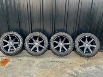 Dikke wielen 5x120 255/55-18  All Terain BF Goodrich! beschikbaar voor biedingen