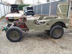Onderdelen Willys jeep 1952. M38 of CJ., Ophalen, Voor, Jeep, Motorkap