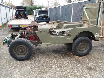 Onderdelen Willys jeep 1952. M38 of CJ. beschikbaar voor biedingen