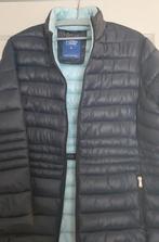 Mooie jas, merk Monroe en More, maat 44, Ophalen of Verzenden, Zo goed als nieuw, Maat 42/44 (L), Blauw