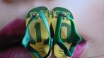 Maat 22 Havaians sandalen geel met groen, Schoentjes, Jongetje of Meisje, Nieuw, Ophalen of Verzenden