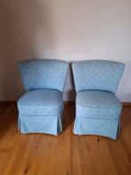 Set van 2 Vintage Fauteuils met Rok, Ophalen