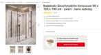 Douchecabine, Huis en Inrichting, Ophalen, Nieuw