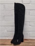 Kenneth Cole - Suedeleren overknee boots maat 37 - Nieuw, Nieuw, Kenneth Cole -, Ophalen of Verzenden, Hoge laarzen