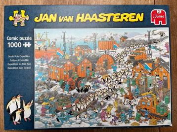 Compleet: Jan van Haasteren Zuidpool Expeditie puzzel beschikbaar voor biedingen