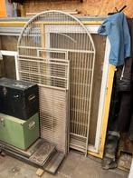 Papegaaien kooi, Dieren en Toebehoren, Vogels | Hokken en Kooien, Ophalen, Gebruikt, Metaal, Vogelkooi