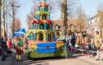 Carnaval, optocht, groep, grote groep, compleet, Ophalen