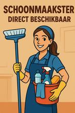 Schoonmaakster gezocht?, Vacatures, Vacatures | Schoonmaak en Facilitaire diensten, Overige uren, Vanaf 5 jaar, Overige vormen