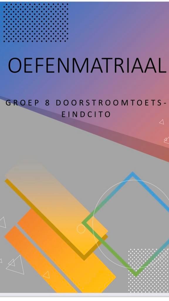 Doorstroomtoets 2026, Boeken, Studieboeken en Cursussen, Zo goed als nieuw, Niet van toepassing, Alpha, Ophalen