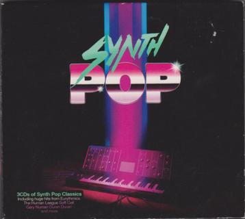 3-Cd Synth Pop (Soft Cell,Heaven 17,Yello,M,King,A-Ha,Falco) beschikbaar voor biedingen