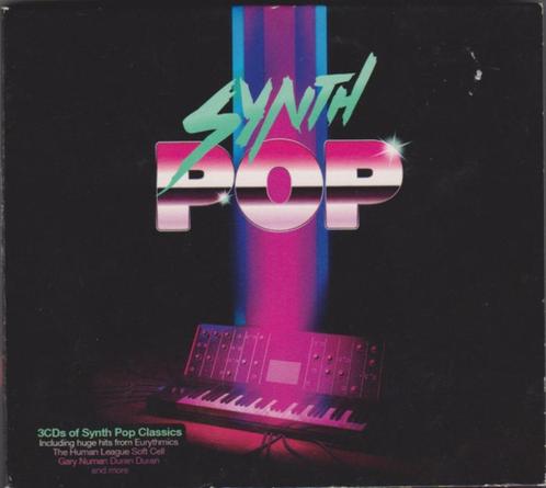 3-Cd Synth Pop (Soft Cell,Heaven 17,Yello,M,King,A-Ha,Falco), Cd's en Dvd's, Cd's | Pop, Nieuw in verpakking, 1980 tot 2000, Ophalen of Verzenden