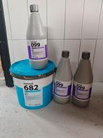 Eurocol 099 Voorstrijk & 682 Tegellijm, Doe-het-zelf en Verbouw, Verf, Beits en Lak, Minder dan 5 liter, Ophalen of Verzenden