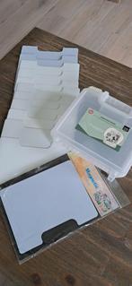 14 magneet vellen en koffer, Hobby en Vrije tijd, Ophalen of Verzenden, Overige thema's, Overige typen