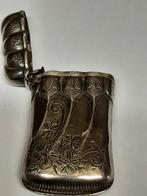 Antieke Zilveren Lucifershouder, Antiek en Kunst, Antiek | Goud en Zilver, Ophalen of Verzenden, Zilver