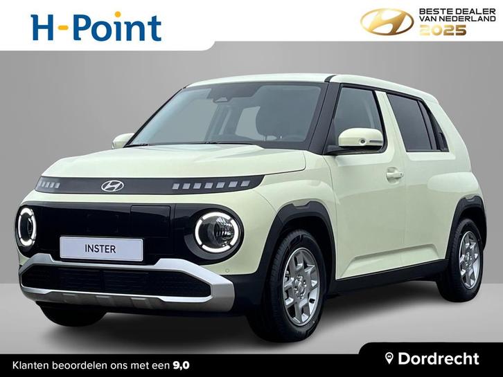 Hyundai INSTER Pulse 49 kWh |€2525 KORTING|CAMERA|CLIMATE, Auto's, Hyundai, Te koop, Overige modellen, ABS, Achteruitrijcamera