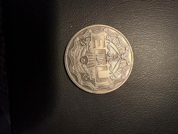 Nederland 2 1/2 ecu 1992 WIllem 1, Postzegels en Munten, Penningen en Medailles, Overige materialen, Ophalen of Verzenden