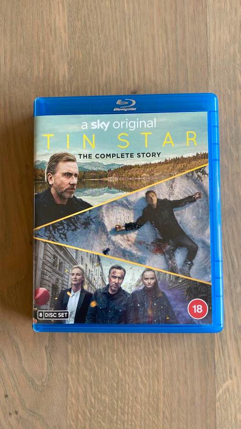 Tin Star, complete serie op Blu-Ray, Cd's en Dvd's, Blu-ray, Nieuw in verpakking, Tv en Series, Boxset, Ophalen of Verzenden