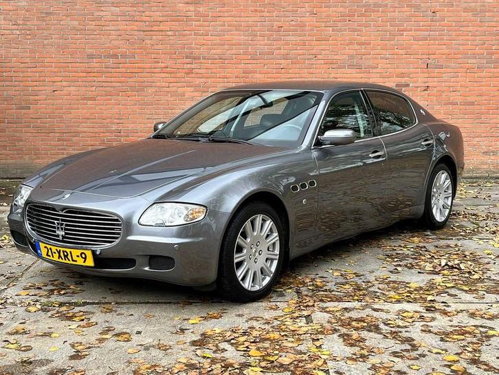 Maserati Quattroporte 4.2 Automaat, 21-XRL-9, Auto's, Maserati, Bedrijf, Quattroporte, Overige brandstoffen, Euro 4, G, Sedan