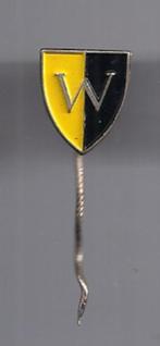 X294 speldje R.K. voetbalvereniging Wilhelmina - Den Bosch, Verzamelen, Speldjes, Pins en Buttons, Ophalen of Verzenden, Gebruikt