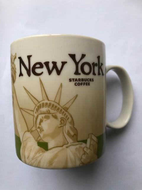 Starbucks Mok  New York Collectors Series, Verzamelen, Merken en Reclamevoorwerpen, Nieuw, Gebruiksvoorwerp, Ophalen of Verzenden