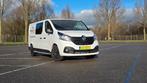 Renault Trafic dubbele cabine L2 1.6 DCI 2016 euro 5, Auto's, Voorwielaandrijving, Euro 5, 4 cilinders, Renault