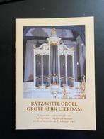 Restauratie orgel Grote Kerk Leerdam, Nieuw, Ophalen of Verzenden