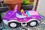 Polly Pocket Avonturen SUV, met accessoires, Ophalen of Verzenden, Zo goed als nieuw
