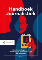 Handboek Journalistiek, Verzenden, Beta, Zo goed als nieuw, HBO