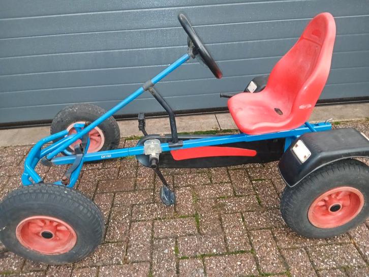 Berg Skelter - Netjes en klaar voor plezier!, Kinderen en Baby's, Speelgoed | Buiten | Skelters, Gebruikt, Berg, Duozit, Met kar of aanhanger