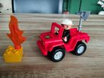 Lego Duplo Brandweercommandant 6169, Ophalen of Verzenden, Gebruikt, Duplo