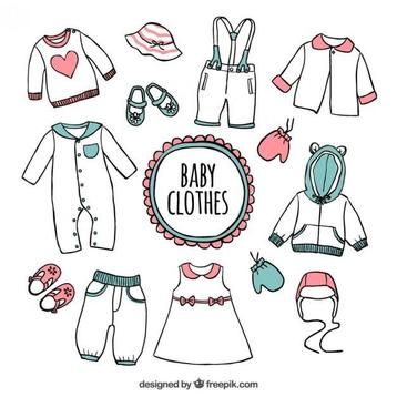 Baby kleding (maat 56-62-68-74) beschikbaar voor biedingen
