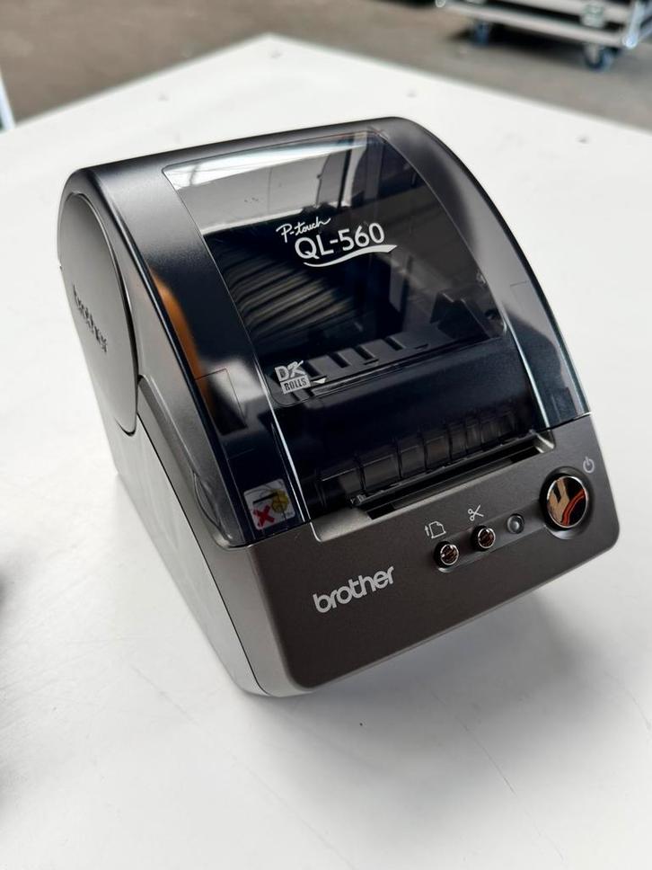 Brother QL-560 Labelprinter, Computers en Software, Labelprinters, Zo goed als nieuw, Ophalen of Verzenden