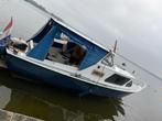 stalen kajuitboot, Watersport en Boten, Ophalen, 10 tot 30 pk, Gebruikt, Staal
