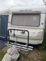 Compleet uitgeruste Chateau 395 C caravan, Caravans en Kamperen, Chateau, Treinzit, Particulier, Tot en met 4