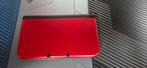 Nintendo 3DS XL - Rood cfw, Spelcomputers en Games, Ophalen, Gebruikt, Rood, 3DS XL