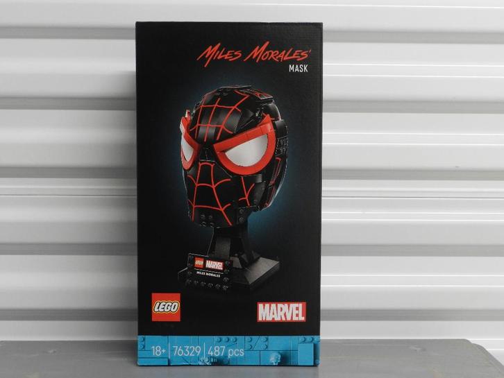 LEGO MARVEL Miles Morales masker (76329), Kinderen en Baby's, Speelgoed | Duplo en Lego, Nieuw, Lego, Complete set, Ophalen of Verzenden