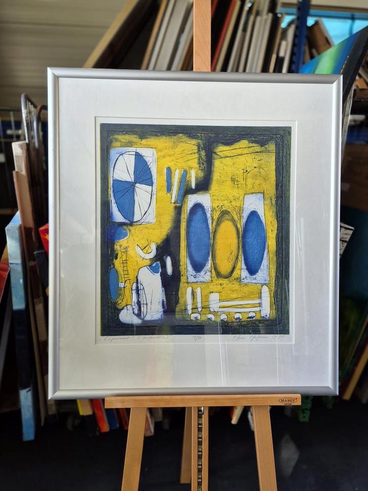 Diverse kunst vanaf €35,- O.a Corneille / Brood / Cremer, Antiek en Kunst, Kunst | Schilderijen | Modern, Ophalen of Verzenden