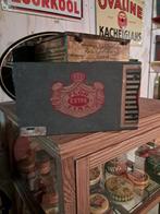 Enos Flor Fina sigaren blik, Ophalen of Verzenden, Gebruikt, Overige